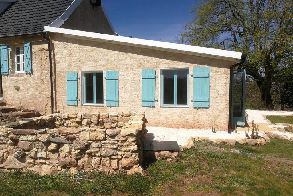 فيلا La Belle Petite Ferme Rosiers De Julliac 19350 Le Bos المظهر الخارجي الصورة